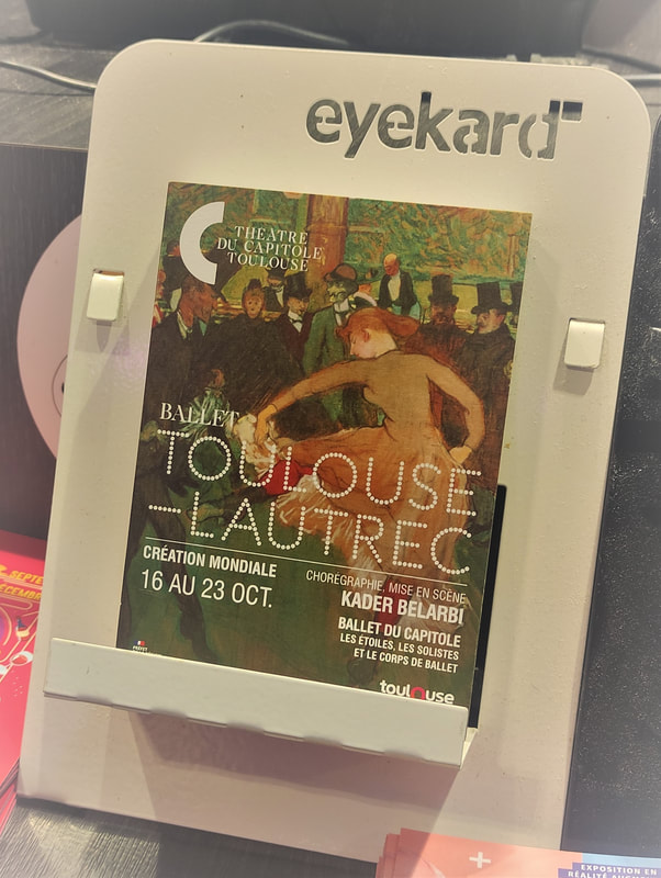Ballet Toulouse Lautrec - Théâtre du Capitole Toulouse - Octobre 21 - Carte Postale